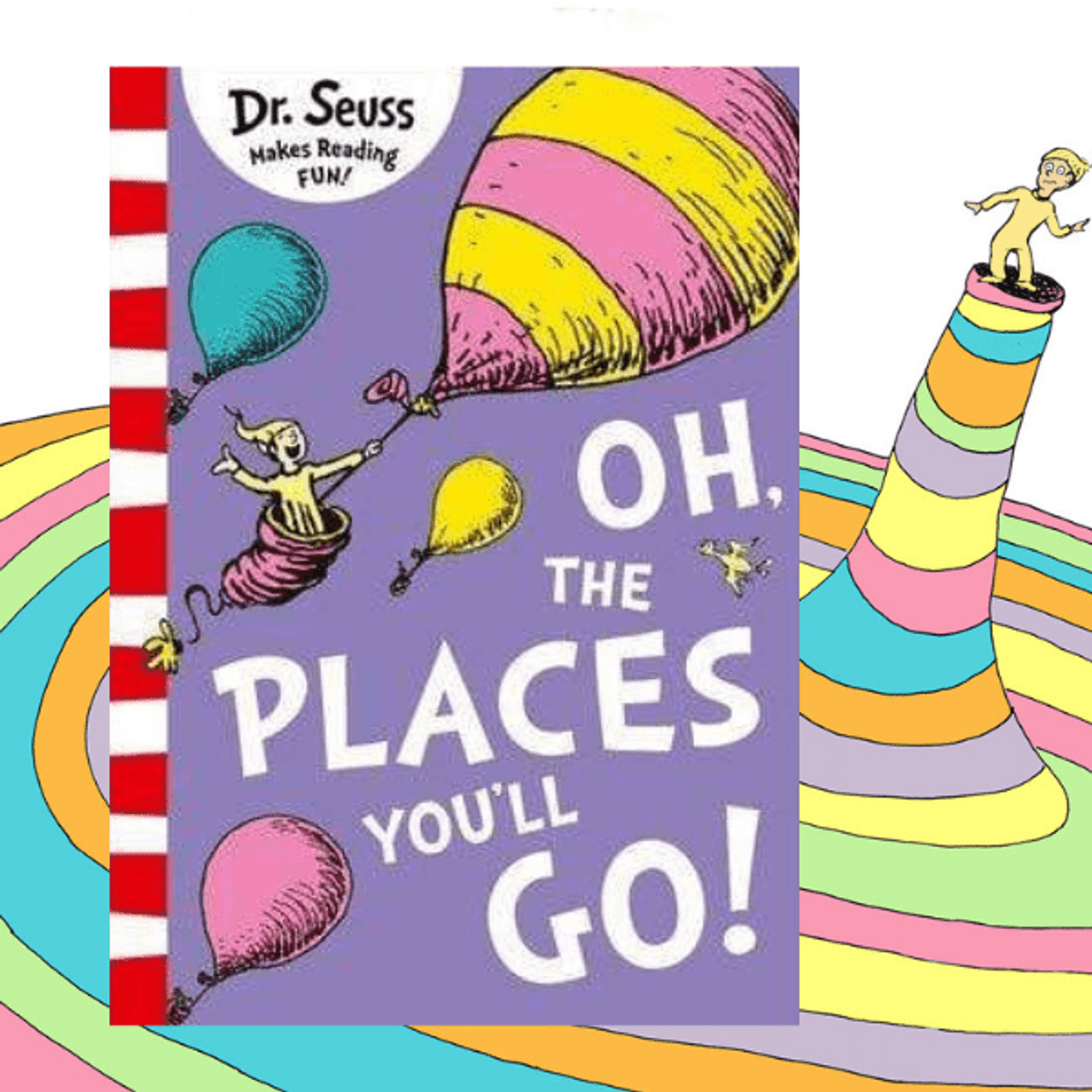 DR. SEUSS COMPLETE COLLECTION SET: A 59 Title Brand New Dr. Seuss Book Set  with a Trinket Box of Party Supplies! by Dr. Seuss: New Hardcover