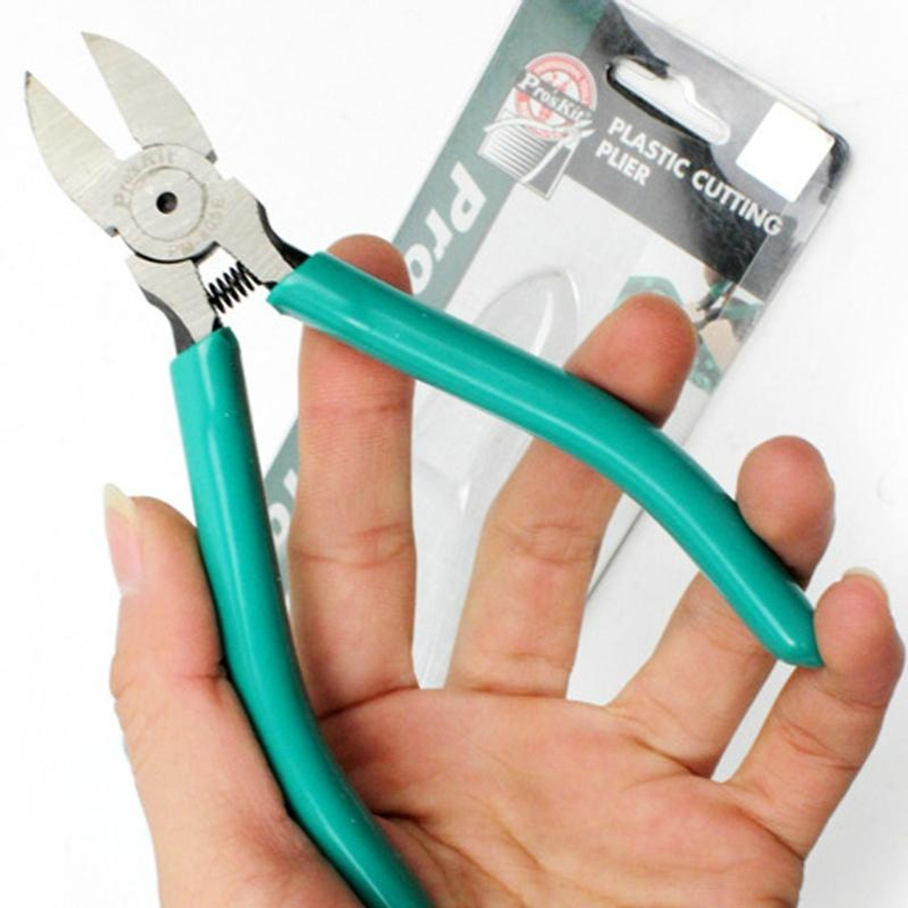 ProsKit PM-805E Thin Knife Water Nose Pliers 5 Inch Angled Nose