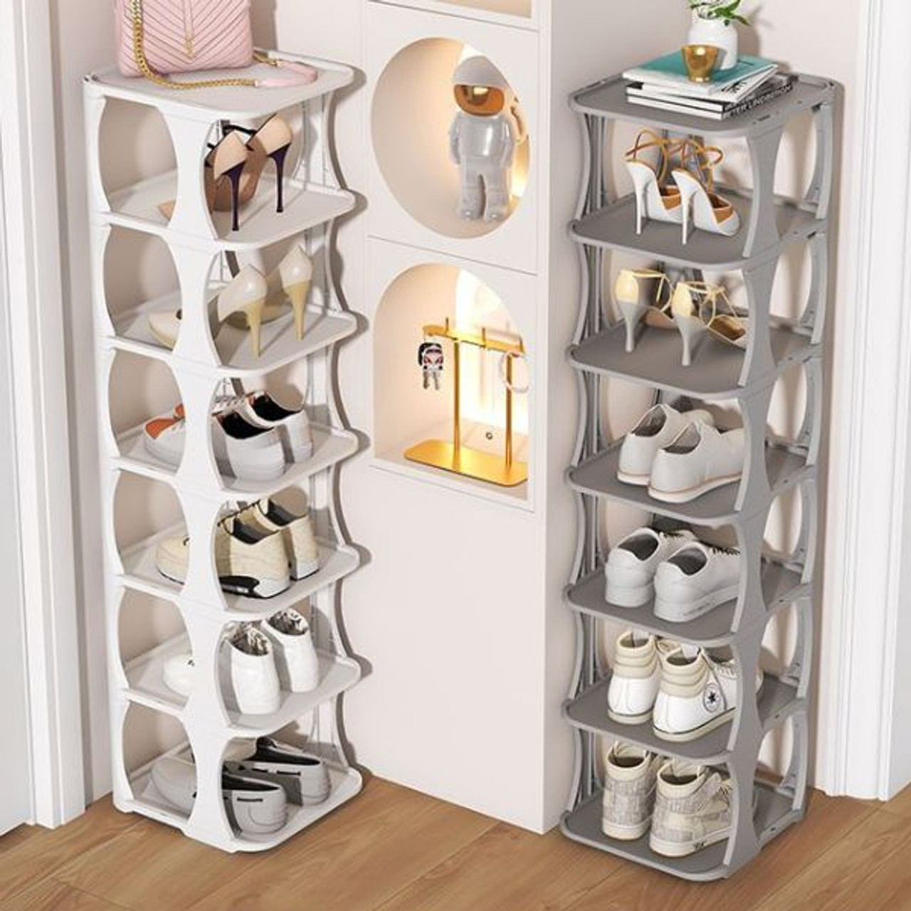 Shoe Organizer Rack 4 Layers – All Variety Store