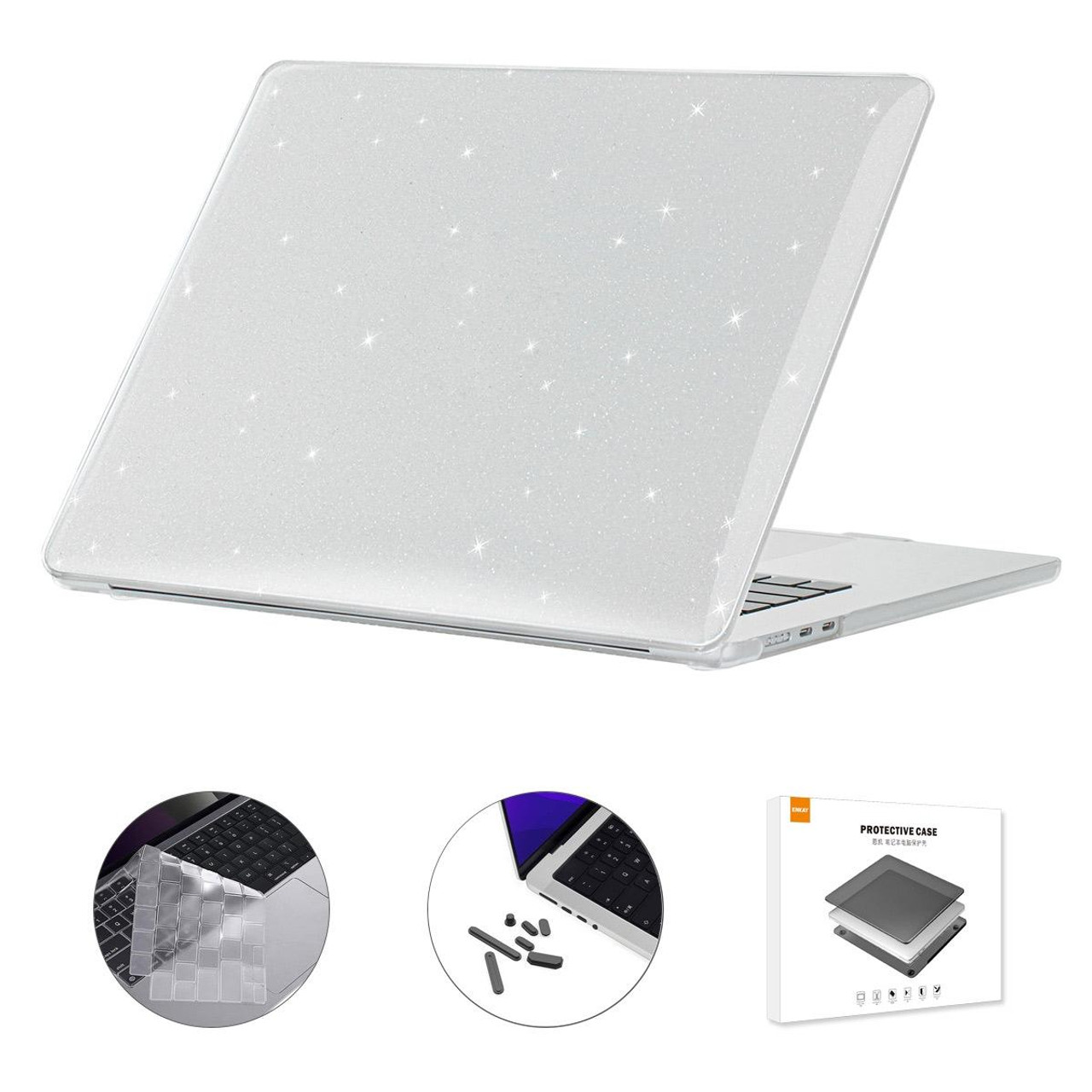 Bling macbook clearance air case