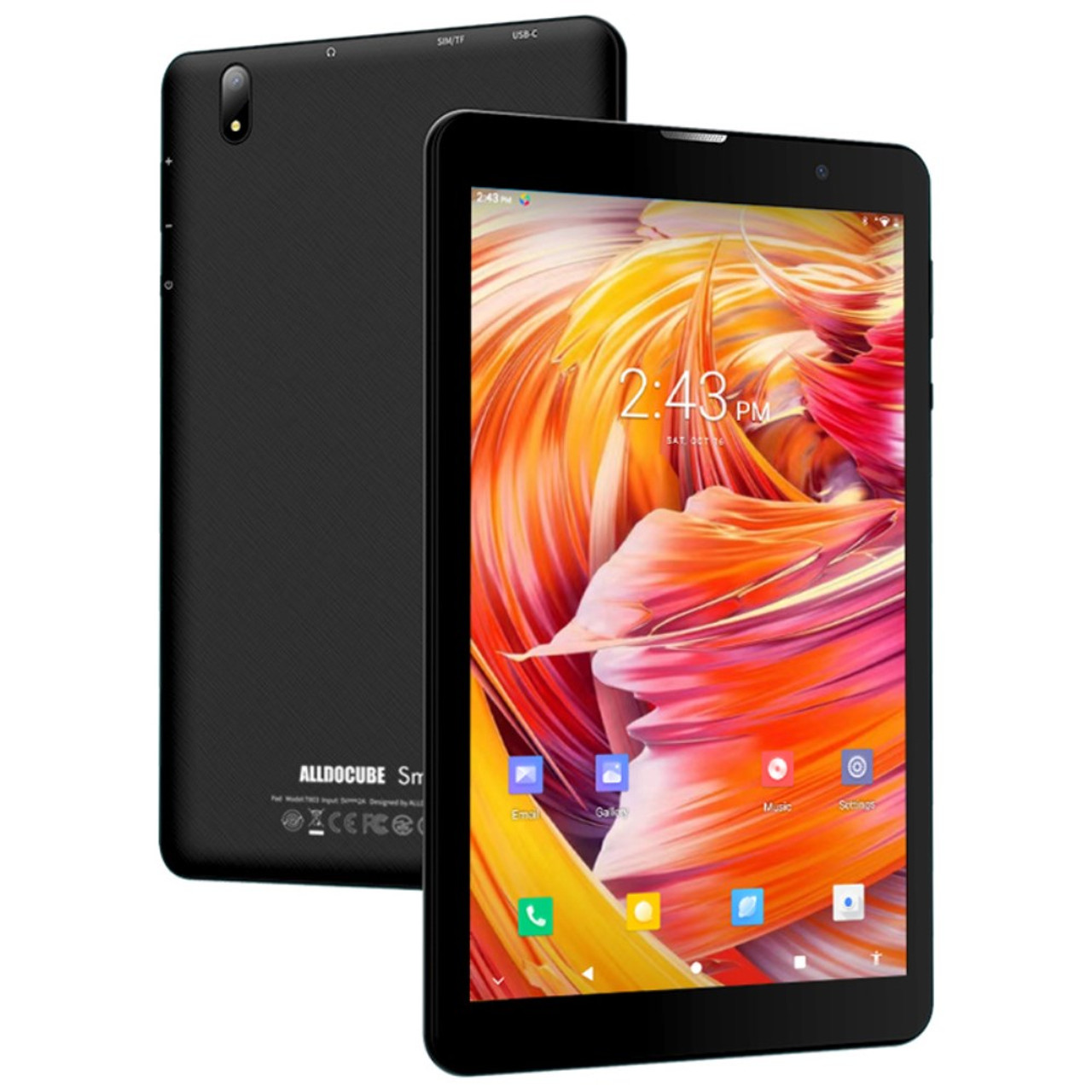 ALLDOCUBE Smile 1 Tablet 8-inch 3GB+32GB 4G Tablet PC Android 11