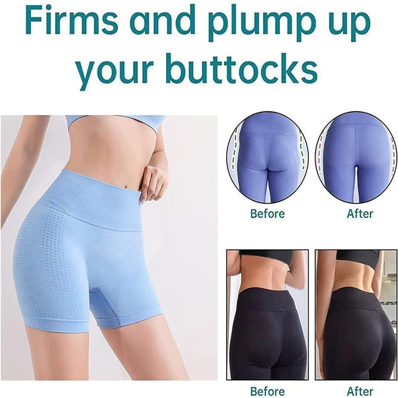 Shaping buttock shorts