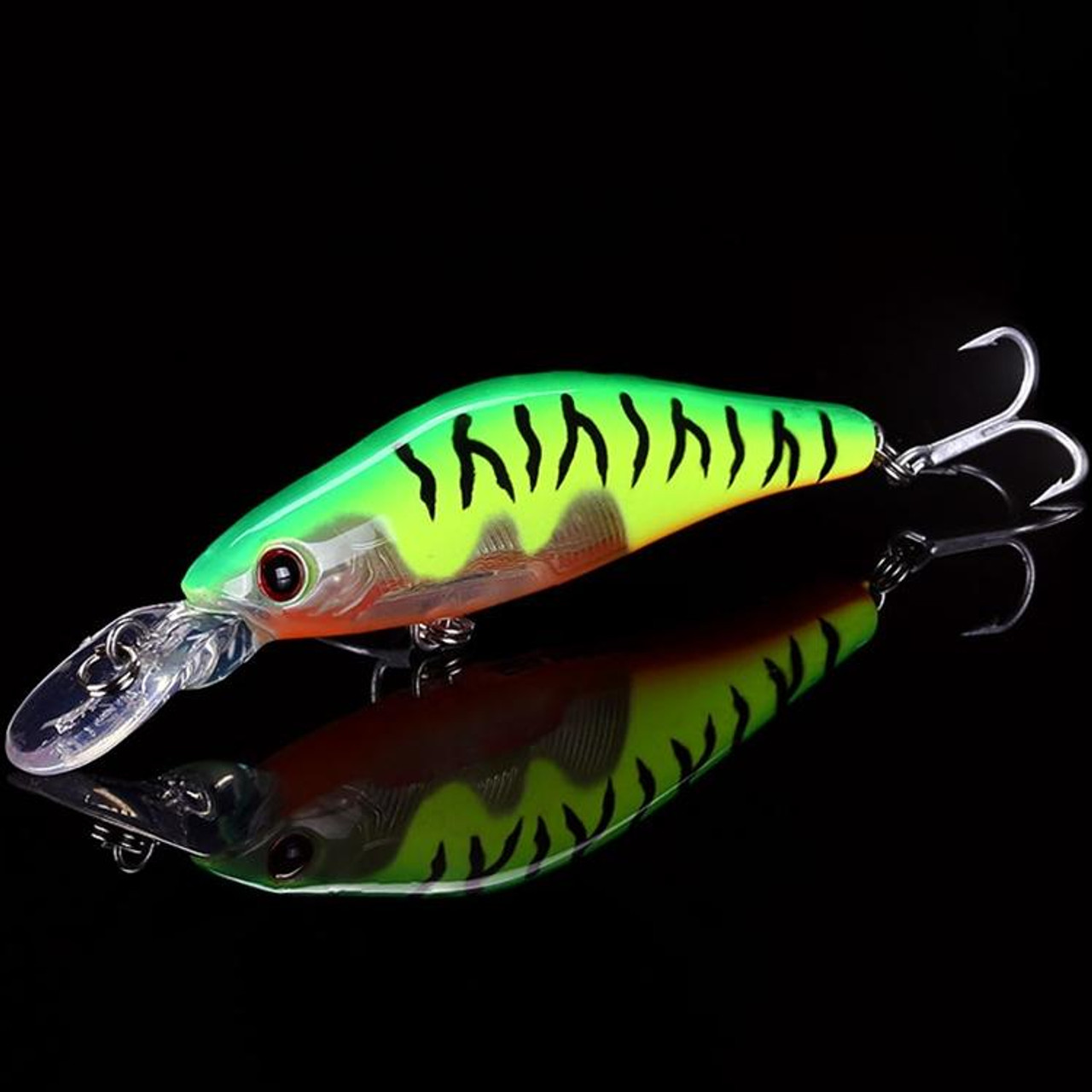 SeaKnight Long-throwing Shallow Water Hovering Elf Mino Bass Mouth Lure  Hard Bait(L02), snatcher