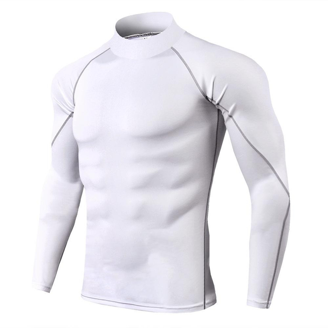 Athletic Long Sleeve  Full Cover Athletic Stretch Long Sleeve