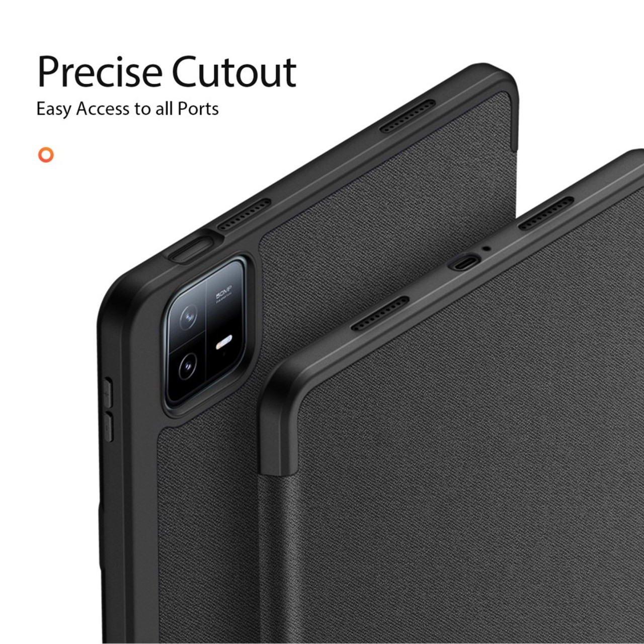 Xiaomi Pad 6 Tri-Fold Cover Black