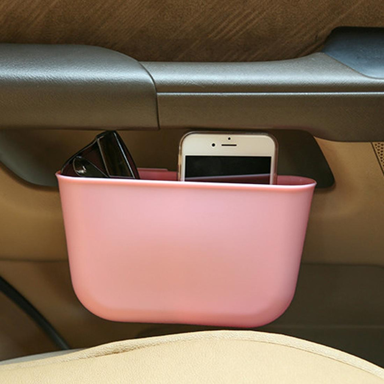 Handy car organizer - Brown - SOLD OUT 
