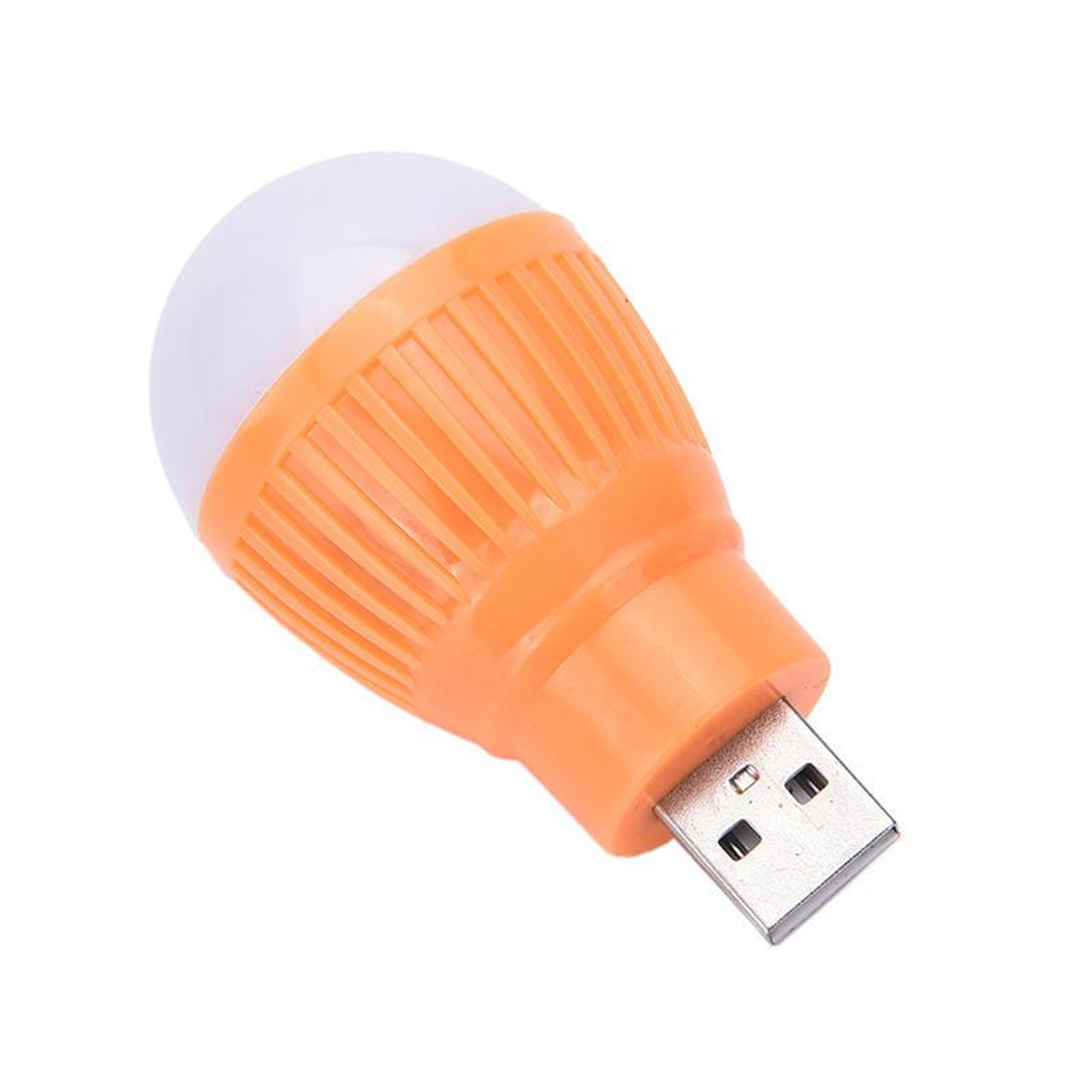 SpiderJuice 2pcs cute Mini USB Night Light LED round Bulbs