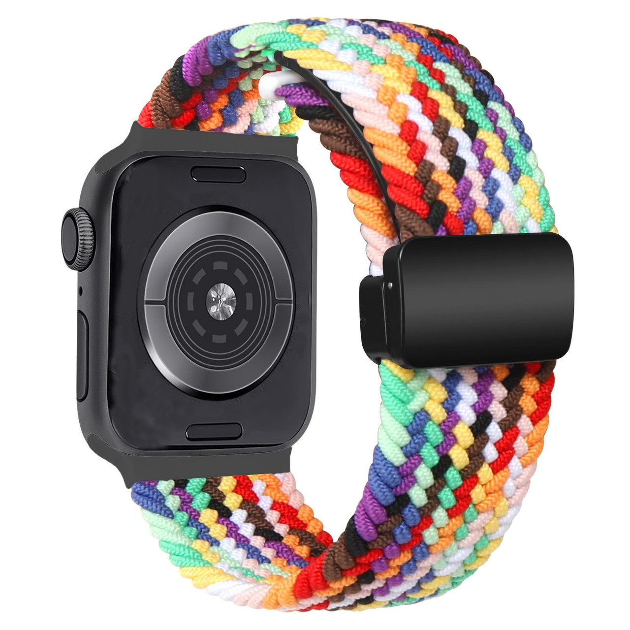 Mobigear Woven - Bracelet Apple Watch Series 3 (42mm) en Nylon