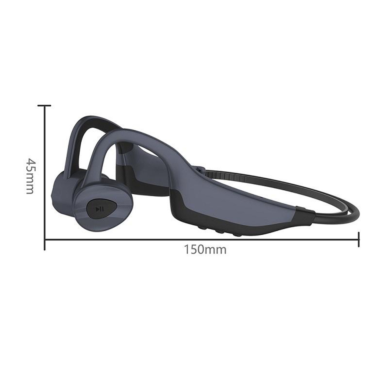 K7 Bone Conduction Bluetooth 5.0 Wireless Earphone Waterproof