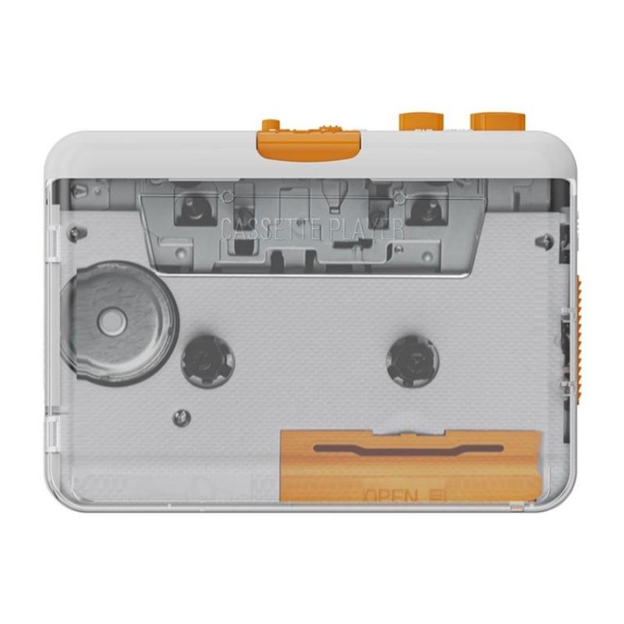  Walkman Cassette Player,Retro Cassettes Tape to MP3 CD