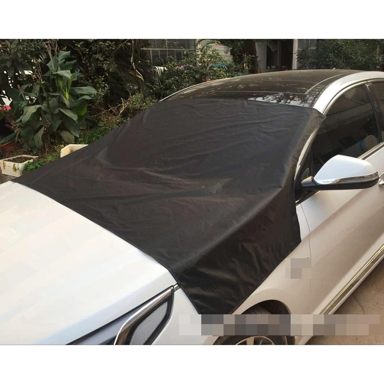 Magnetic Car Front Windscreen Cover Automobile Sunshade Windshield