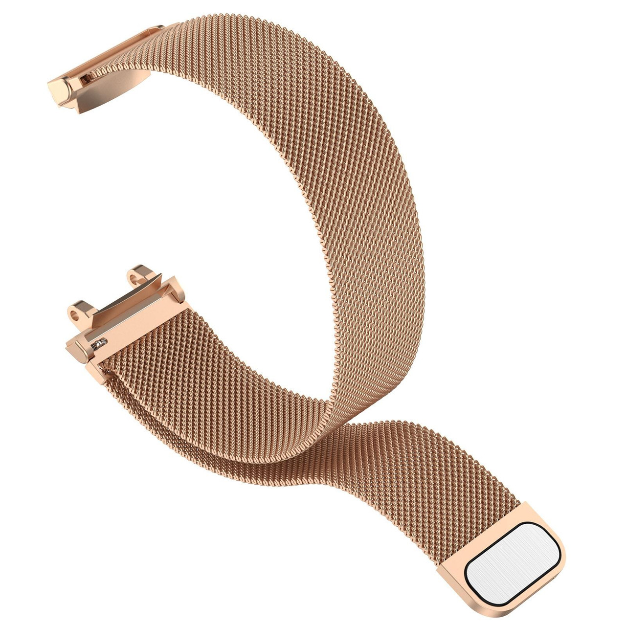 Milan Magnetic Stainless Steel Watch Strap for Amazfit Active Edge
