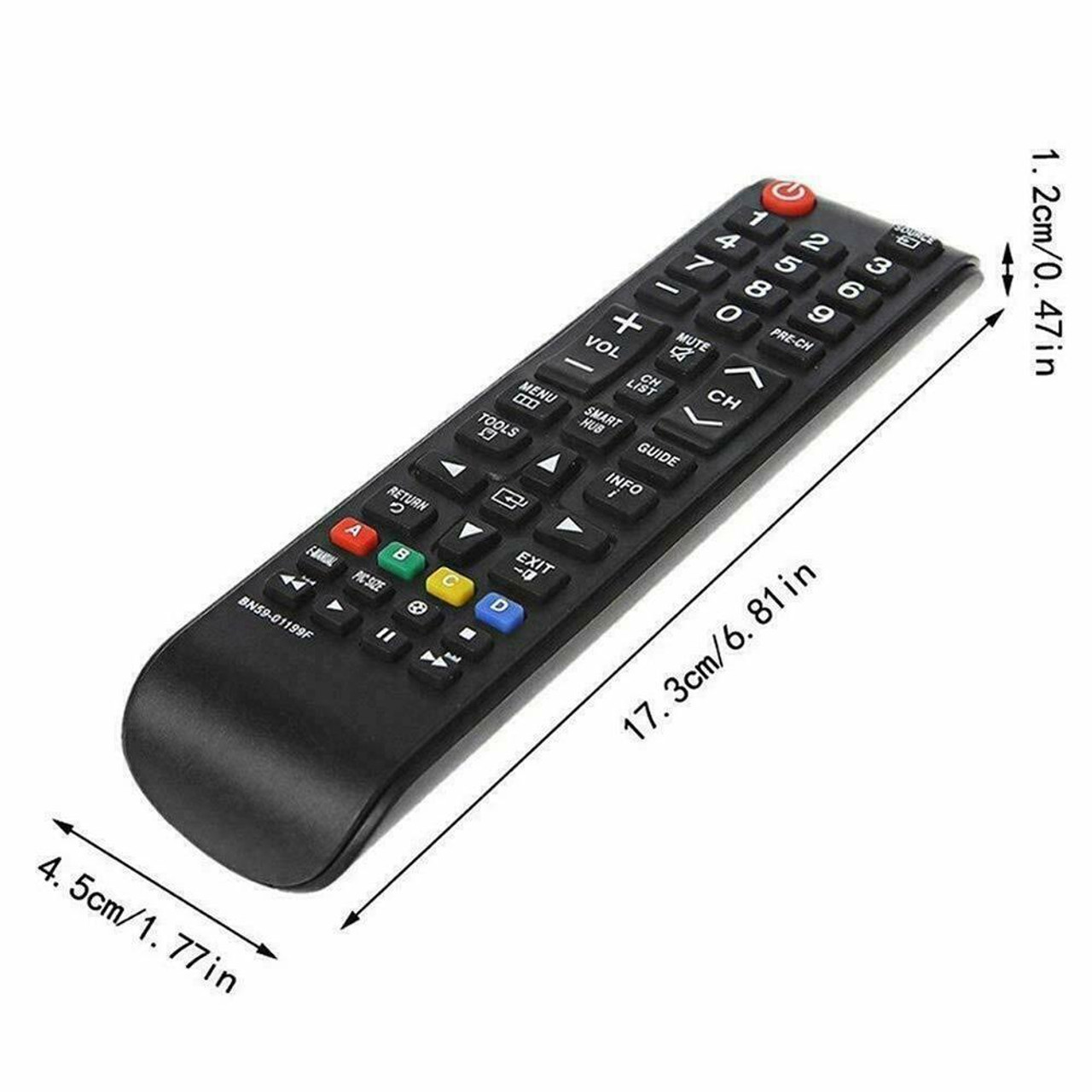 SAMSUNG TV Remote Control BN59-01199F by Samsung