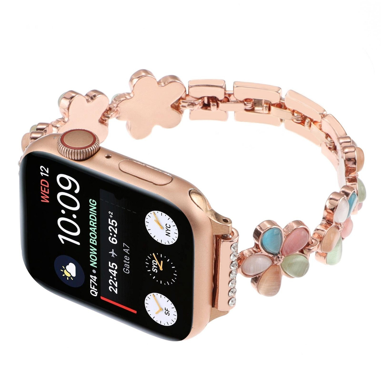 Apple watch bands clearance series 3 rose gold