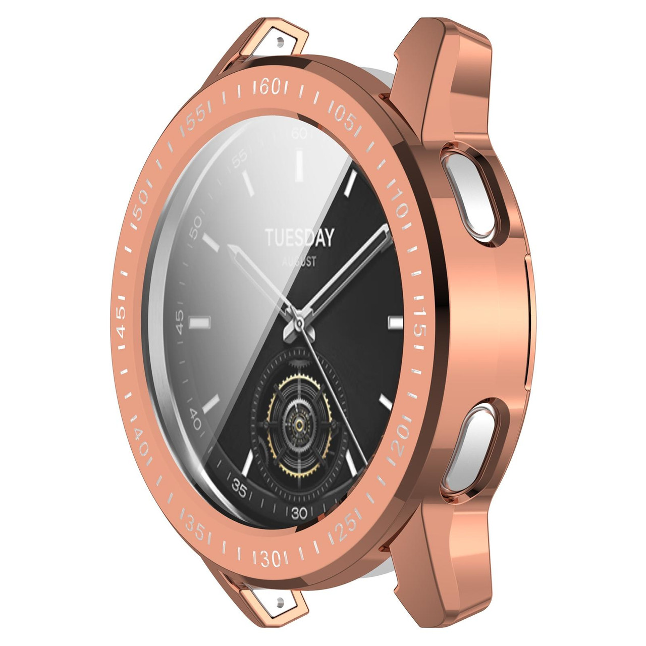 For Redmi Watch 3 TPU Full Cover Protective Electroplated