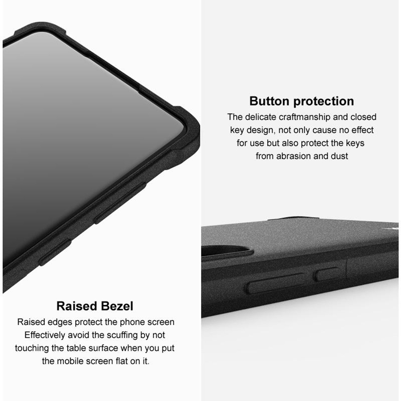 For Xiaomi Poco X6 Pro 5G/Redmi K70E 5G imak Shockproof Airbag TPU Phone  Case(Matte Red), snatcher