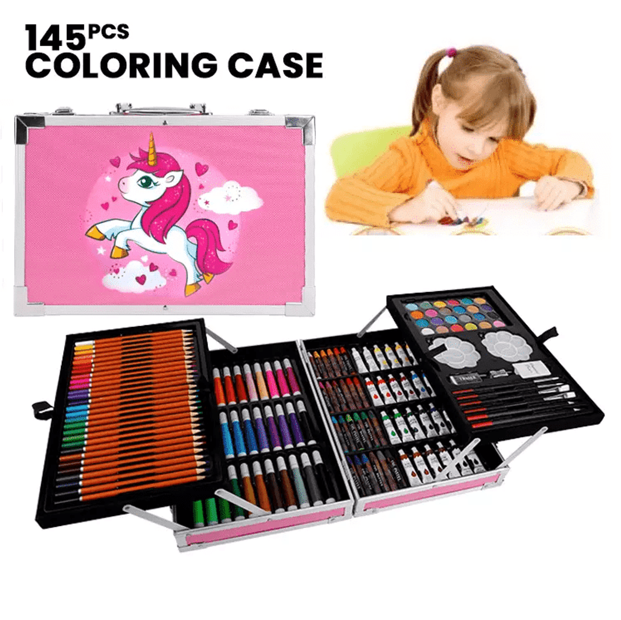 hot sale 145 pieces drawing toys