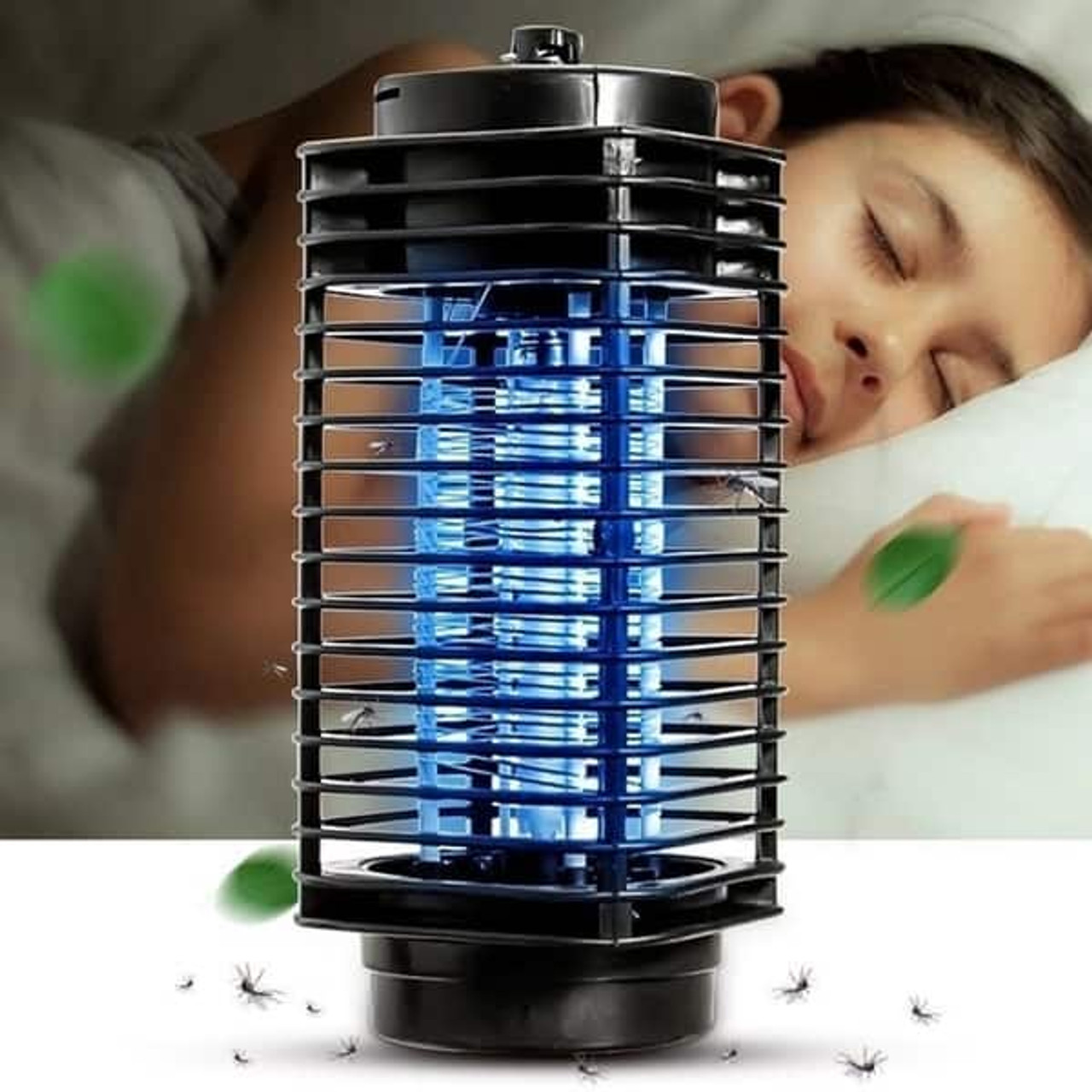 electric lamp for mosquitoes