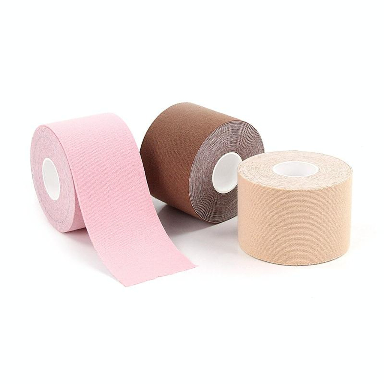 2 PCS Chest Stickers Sports Tape Muscle Stickers Elastic Fabric