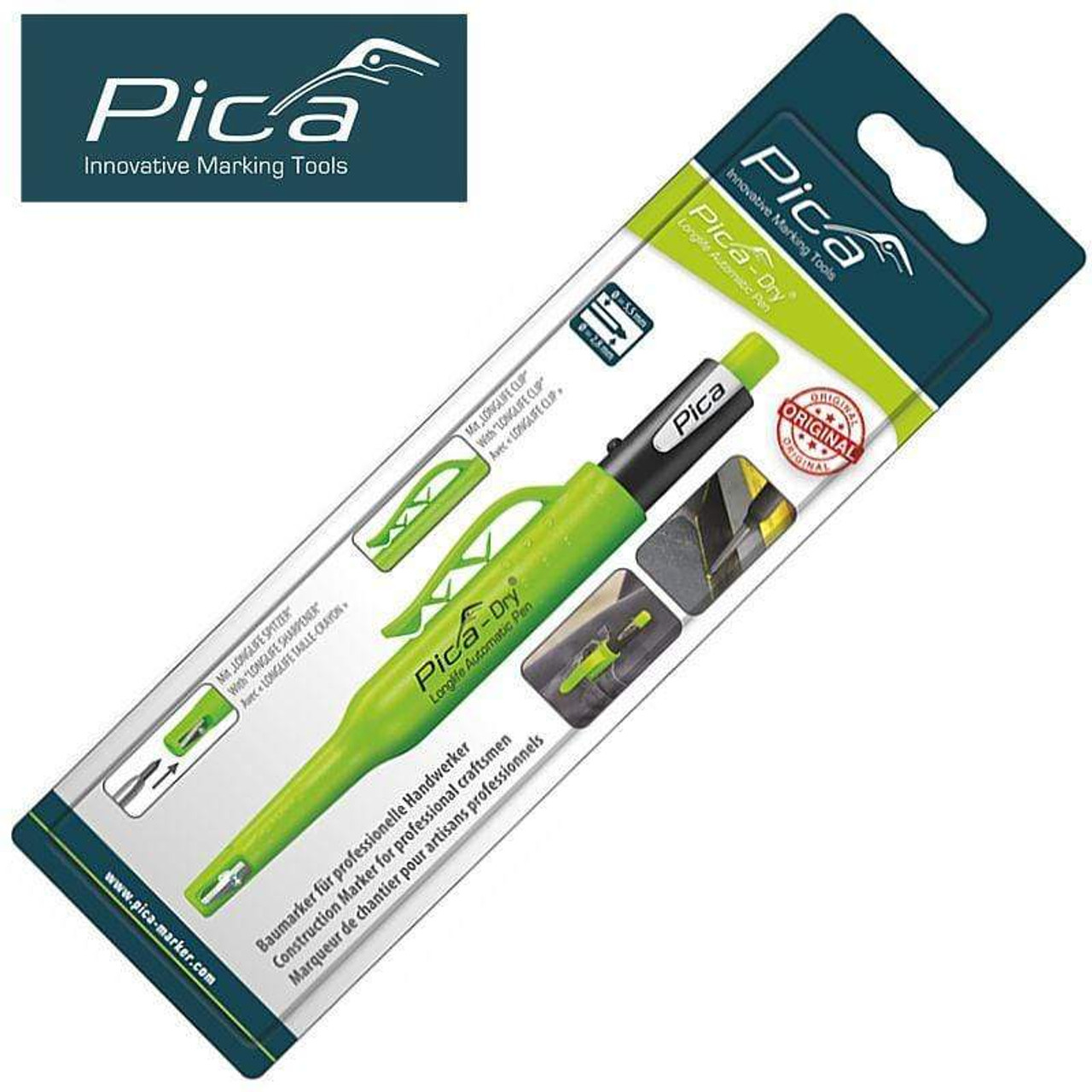 PICA DRY LONGLIFE AUTOMATIC IN BLISTER - Snatcher
