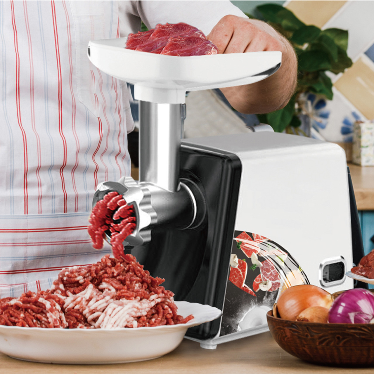 RAF Meat Grinder 2500W