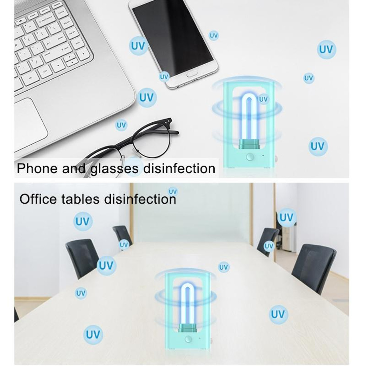 uvc sterilizer light