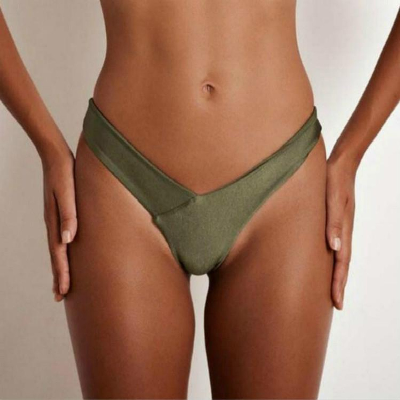 Sexy Cotton Thong Women Plus Size Fitness Hip Lifting G-string Low