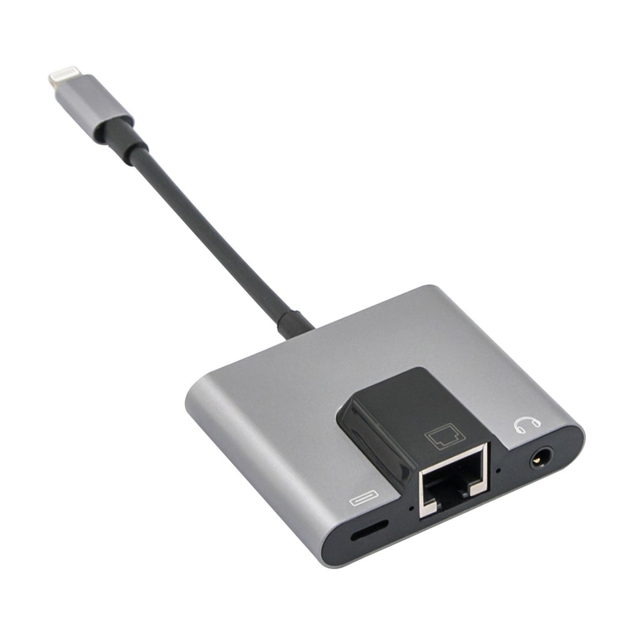 NK-1032 Pro 5 en 1 8 broches + Type-C / USB-C + USB + Carte TF + Adapt