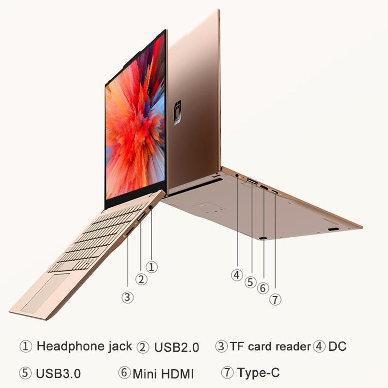 Jumper EZbook X3 Celeron フルHD