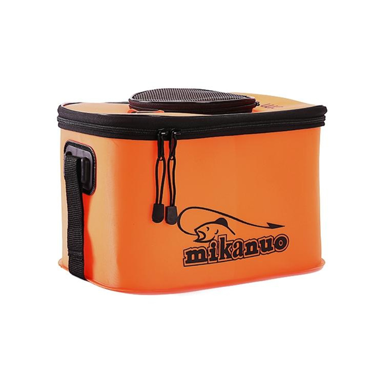 Thickened Multifunctional Folding Live Fish Box Fishing Bucket, Size:30 cm  (no Handle and no Side Pockets), snatcher