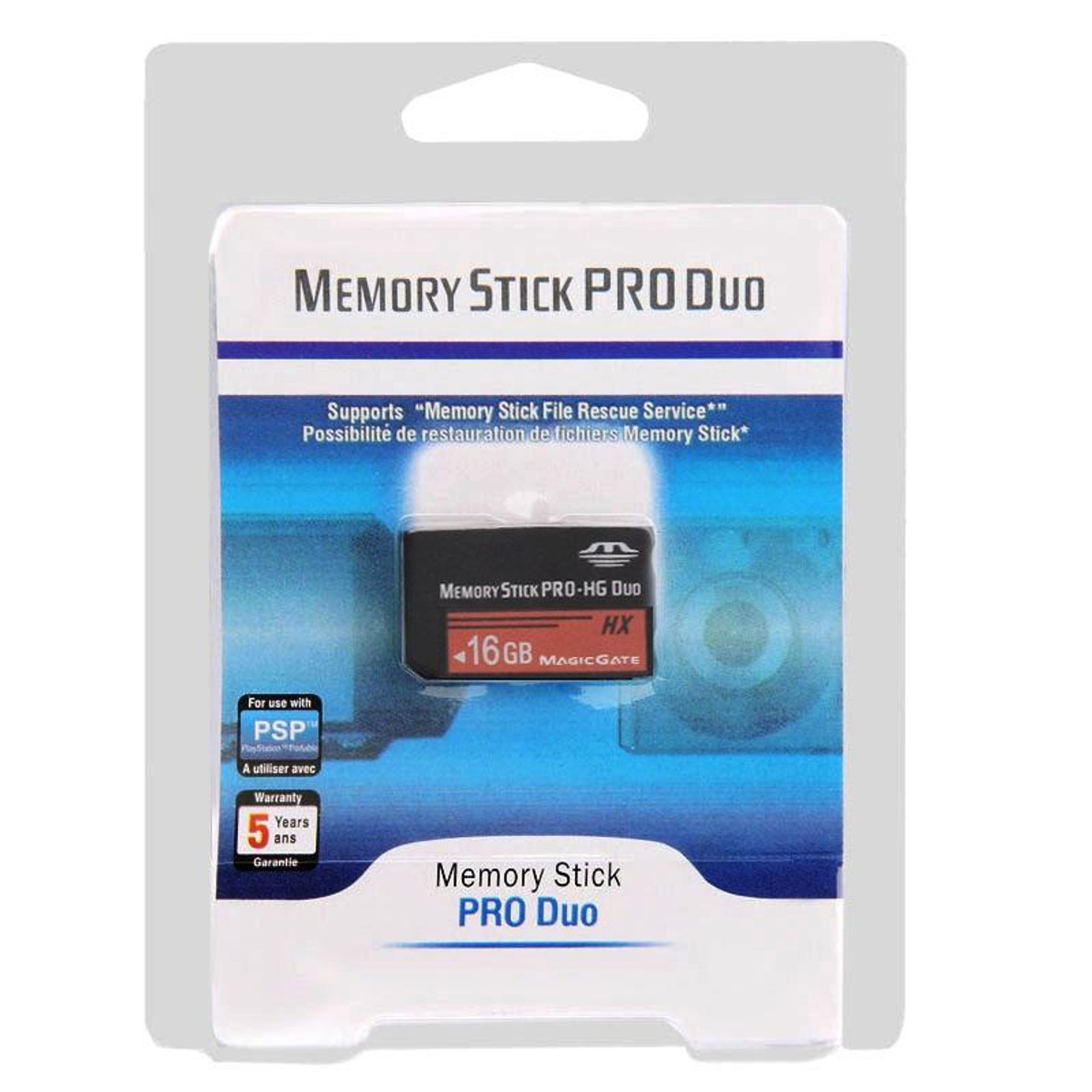 High Speed Memory Stick Pro-HG Duo 32GB (MS-HX32A) for Sony PSP