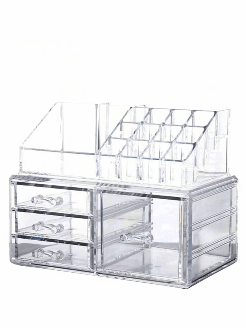Makeup Organizer Box with 4 Drawer - Extra Large – Glenor Co.