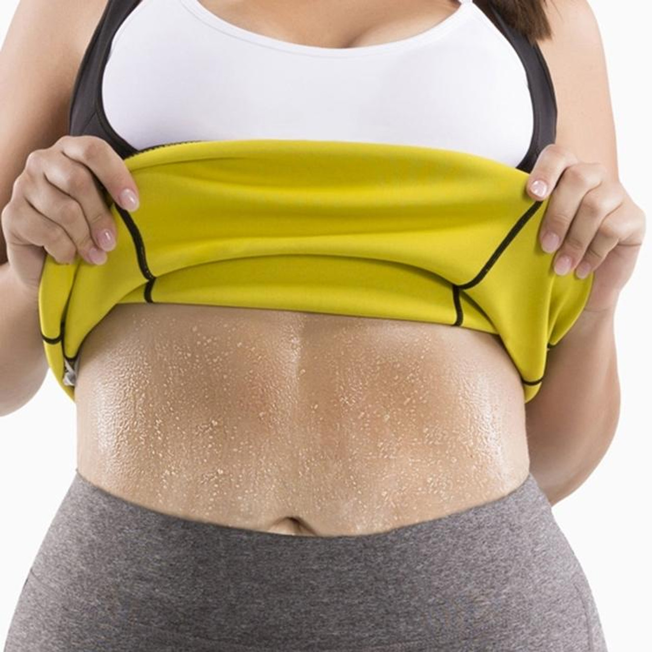 Waist Trainer - Sweat Sauna Shaper Vest –