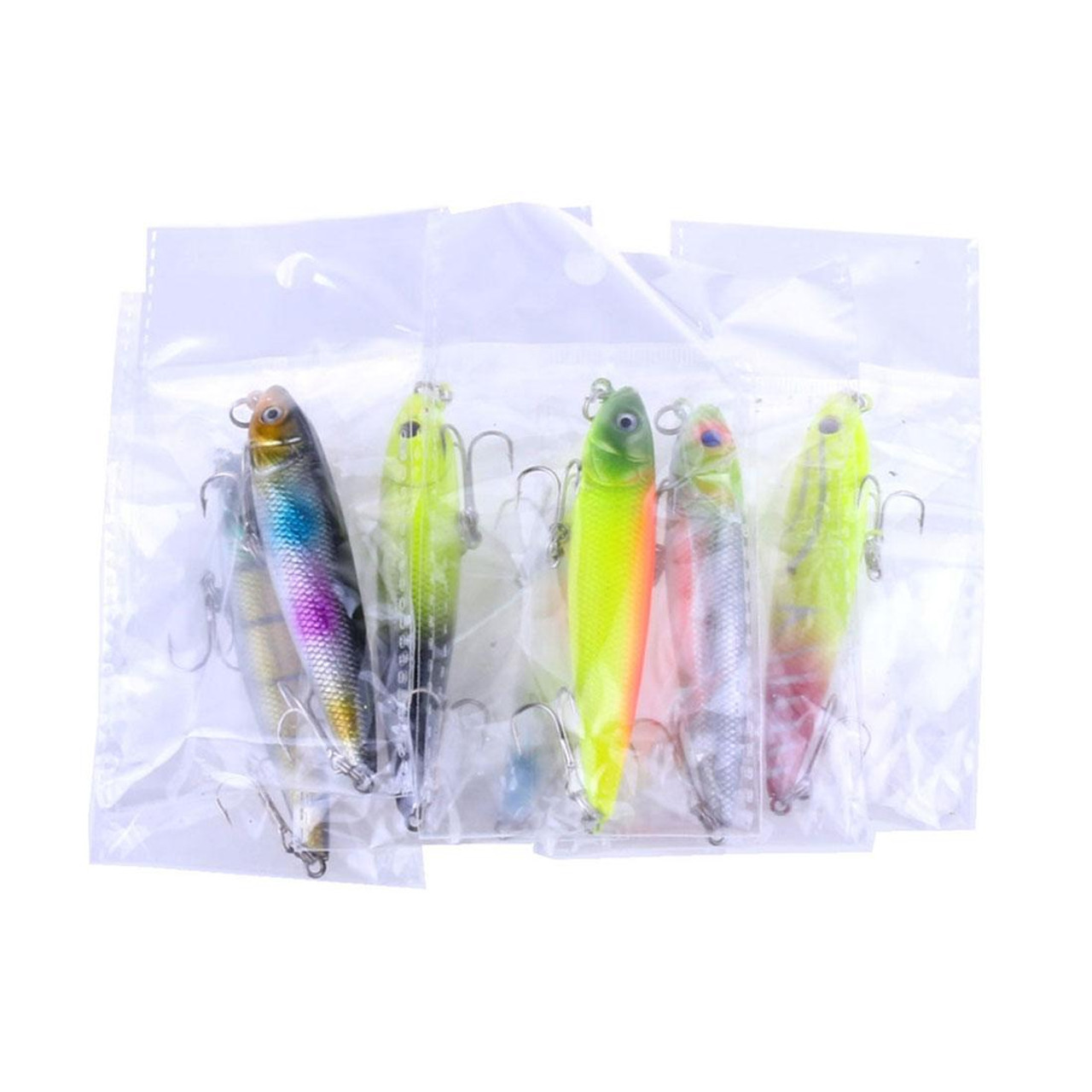 HENGJIA PE006 8cm/8.5g Hard Baits Fishing Lures Tackle Baits Fit Saltwater  and Freshwater (6#), snatcher