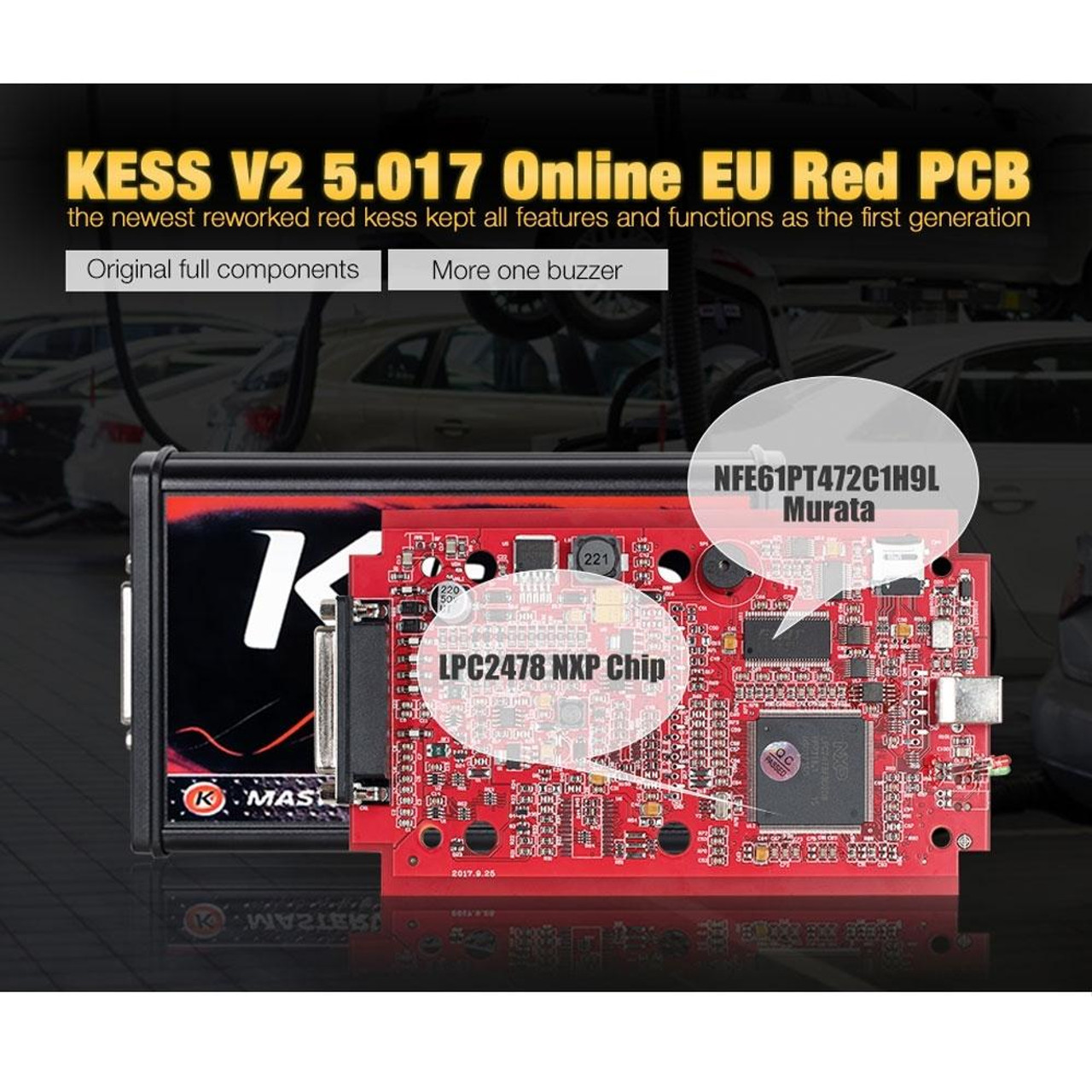 Programmeur ECU Kess V2 5.017
