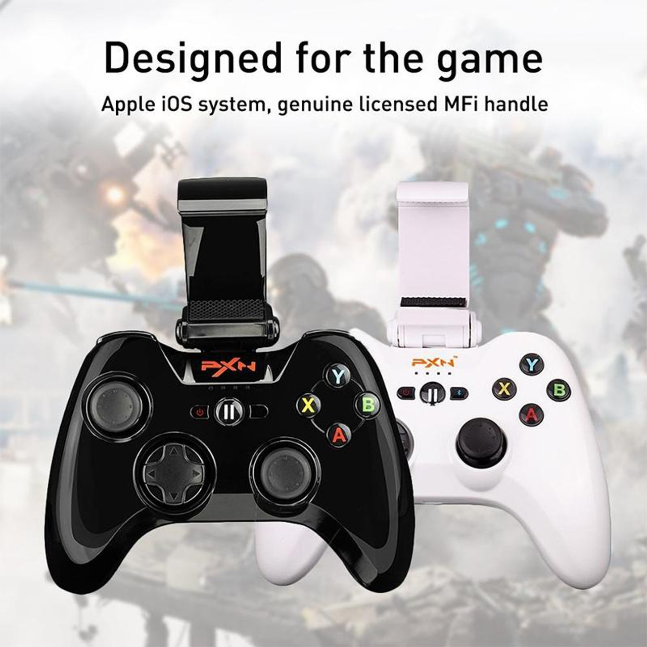 PXN PXN-6603 MFI Mobile Phone Wireless Bluetooth Game Handle