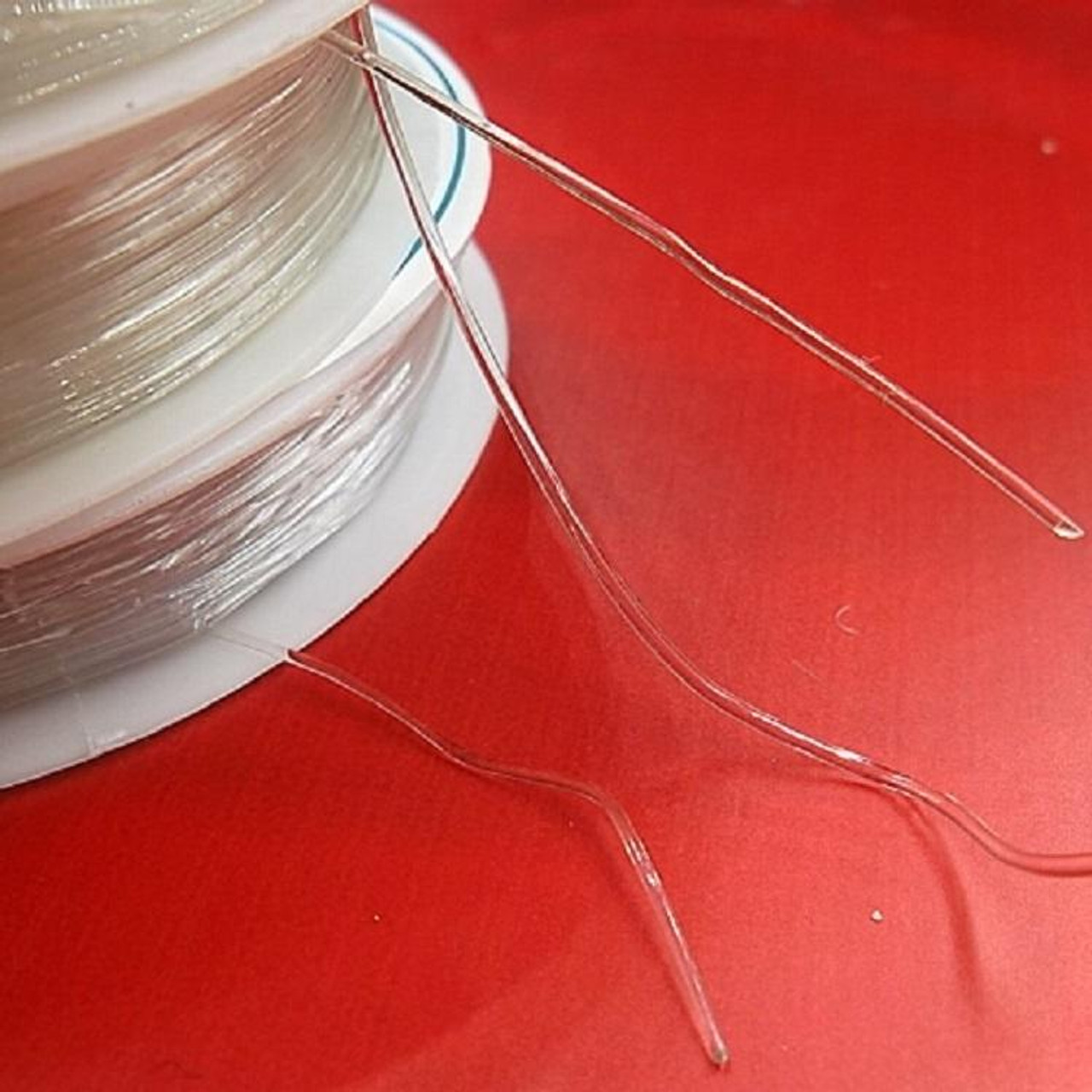 5 PCS Transparent Fishing Line Elastic Line DIY Handmade Jewelry