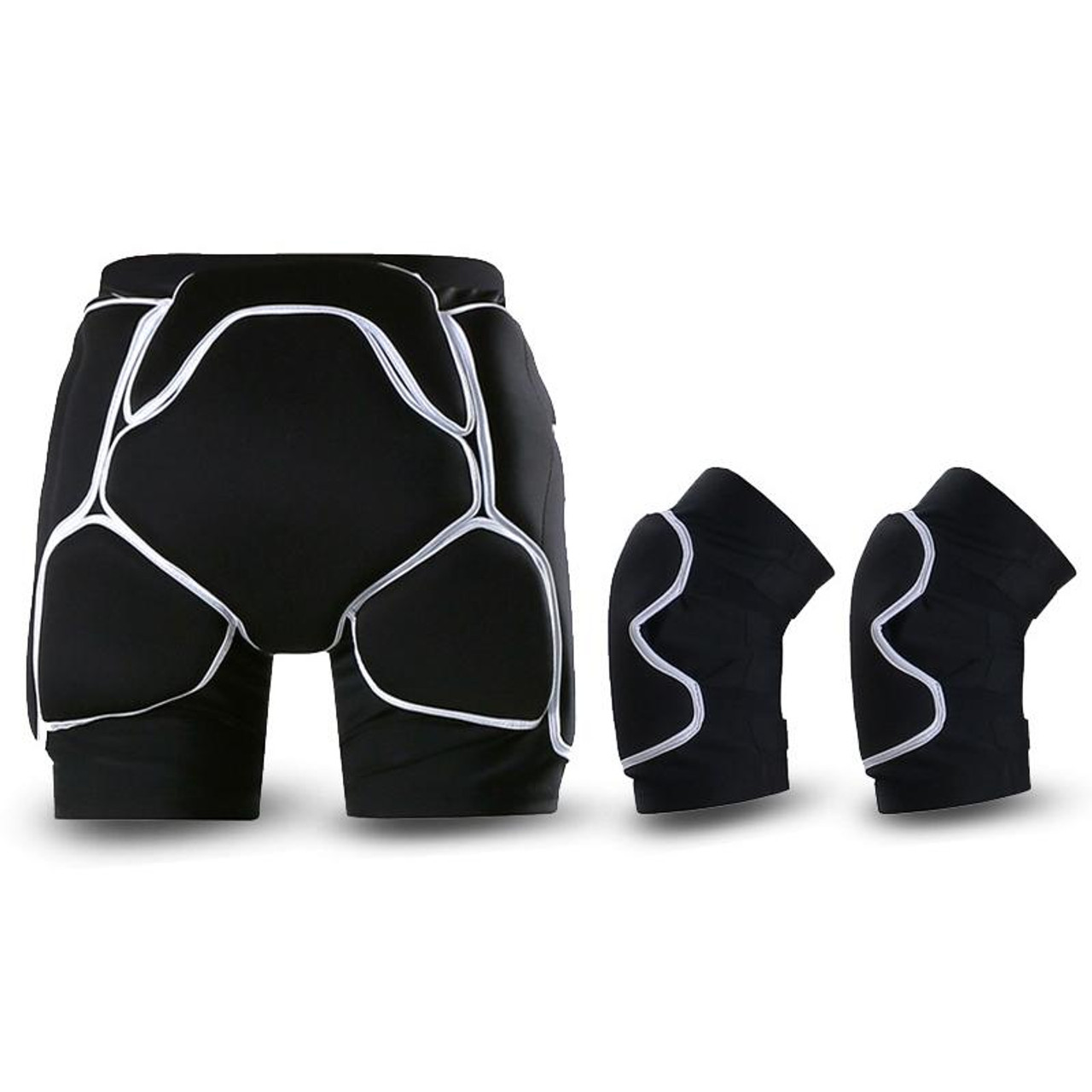 A Pair Sports Knee Pads Long Warm Compression Leggings Basketball Football  Mountaineering Running Meniscus Patella Protector