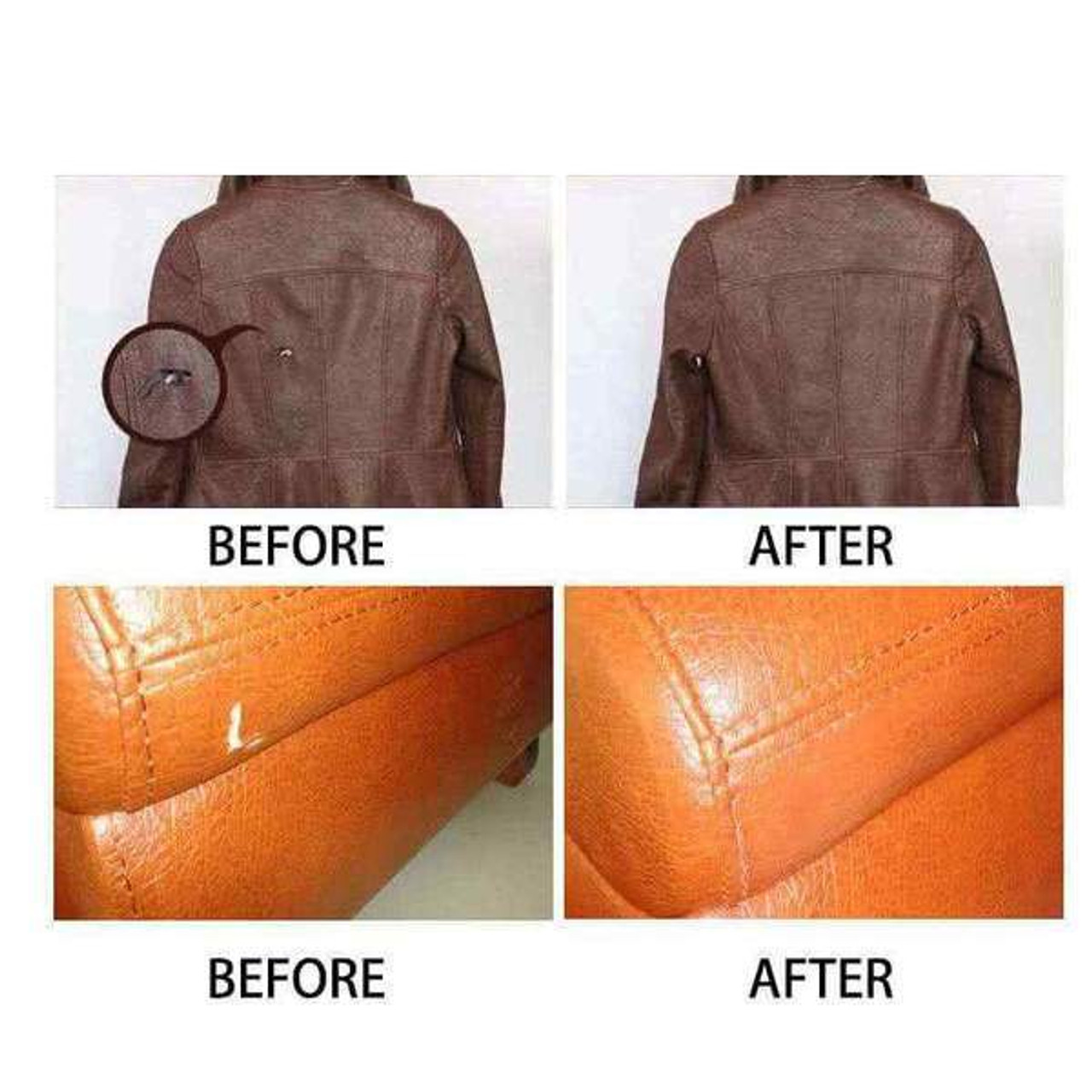 Wish Customer Reviews: New Hot Leather Repair Filler Cream Compound For  Leather Restoration Cracks Burns & Holes