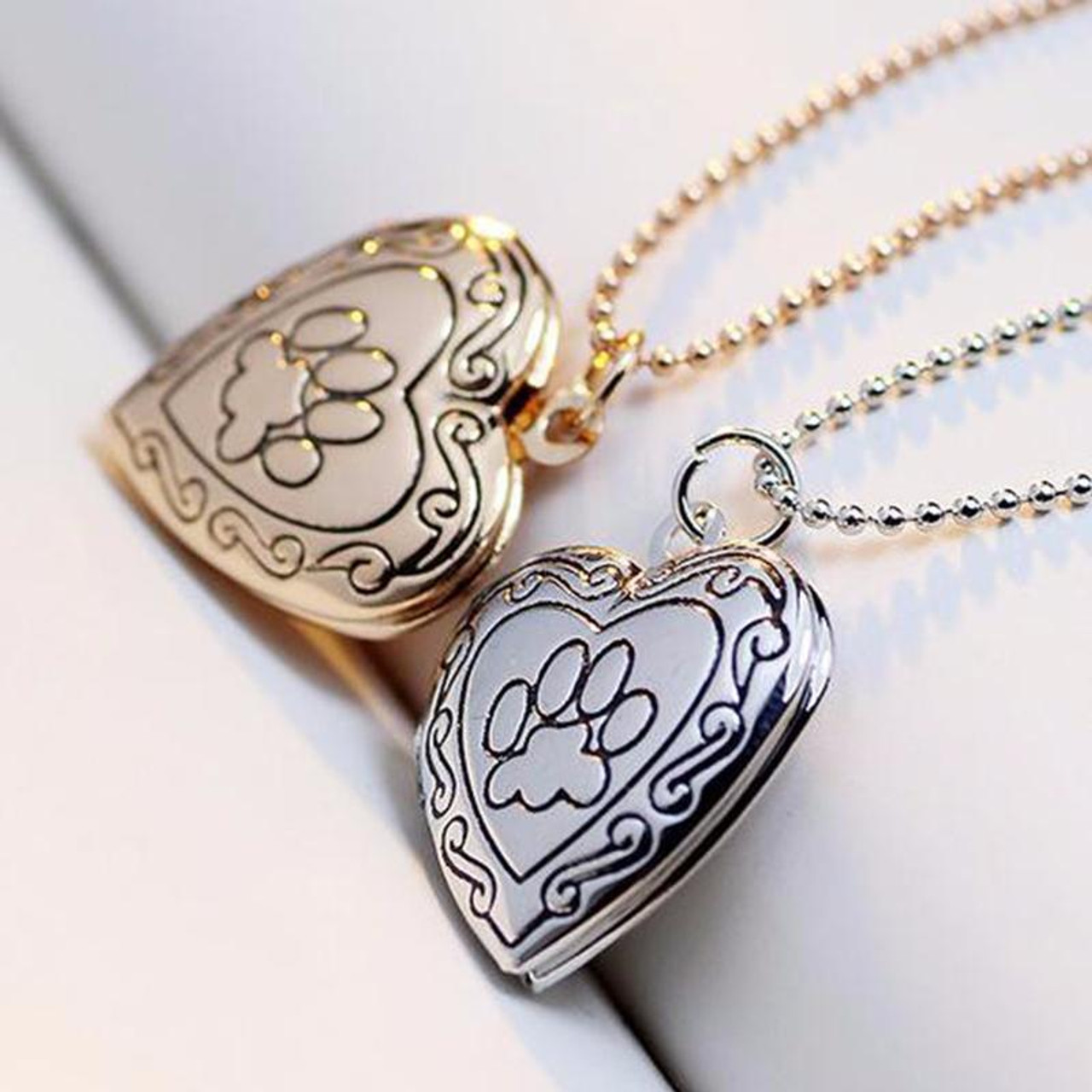 Memory photo store locket