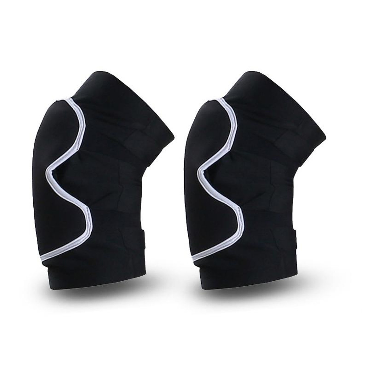A Pair Sports Knee Pads Long Warm Compression Leggings Basketball