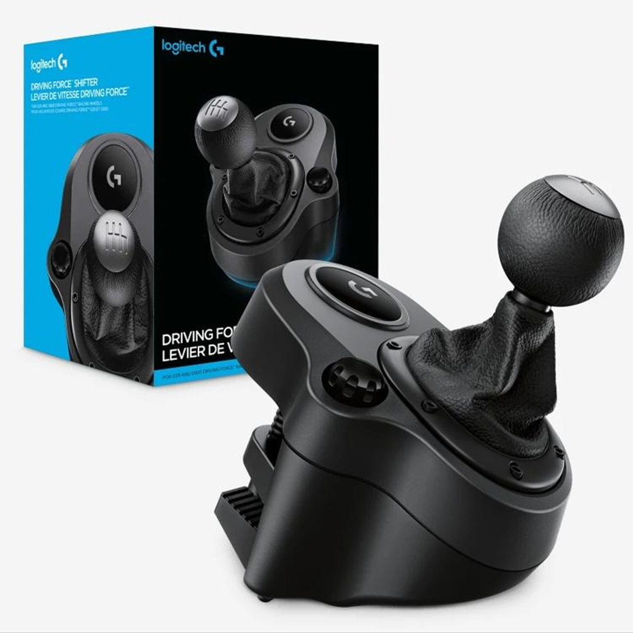 Logitech Driving Force PS4/Xbox One/PC Shifter Black