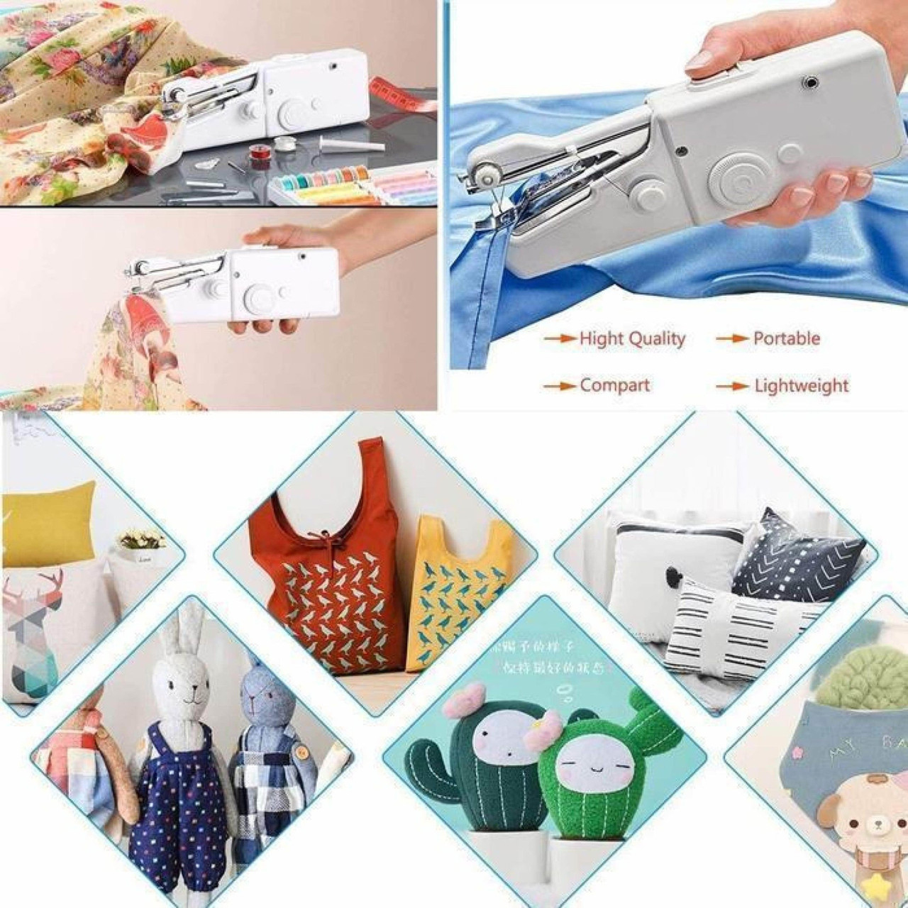 Handy Stitch Handheld Sewing Machine - Snatcher