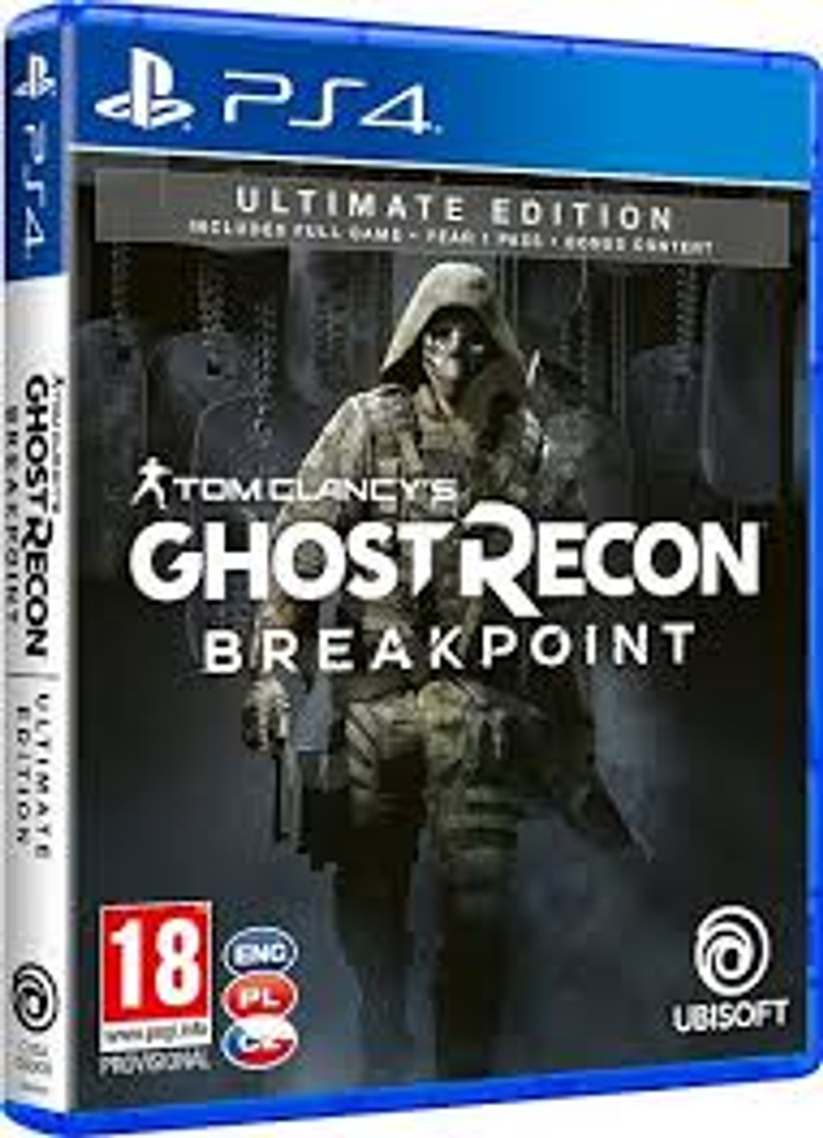 Ghost Recon - Breakpoint (Seminovo) - PS4 - ZEUS GAMES - A única