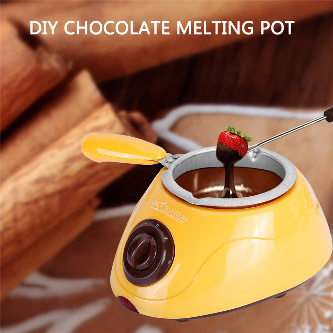 Electric Melter Machine Home Kitchen Candy Chocolate Making Melting Pot &  Tools