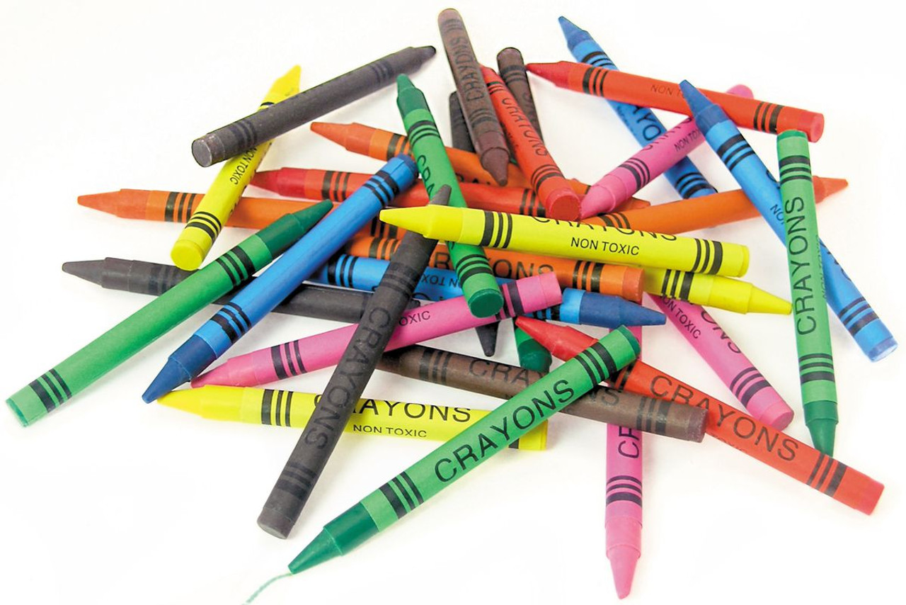 Crayons 6-Pack - Snatcher