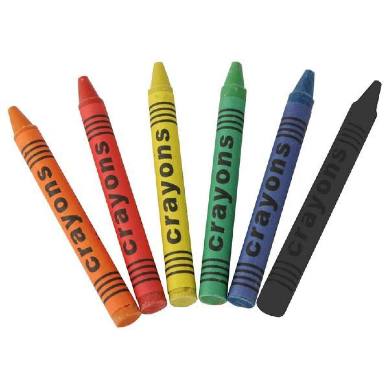 Crayons 6-Pack - Snatcher