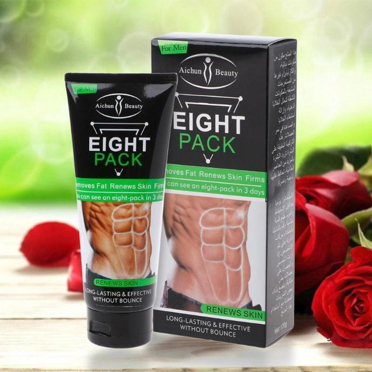 Aichun Beauty Eight Pack Weight Loss Cream for Men 170 g