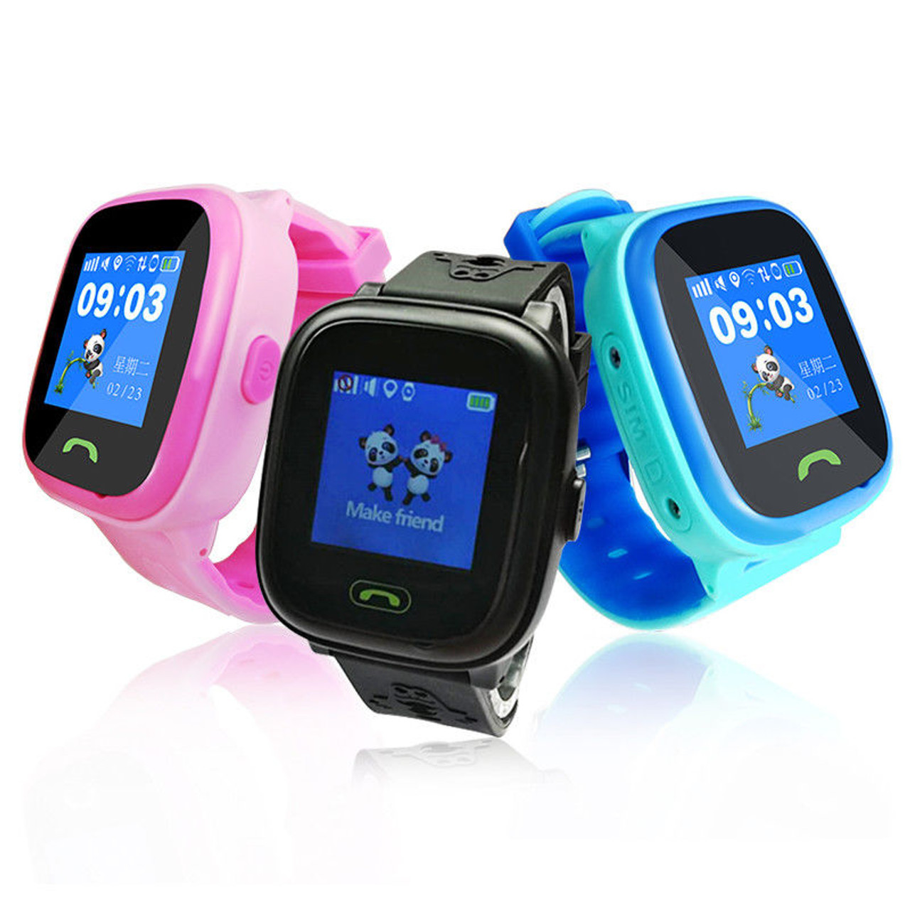 Volkano kids store gps watch