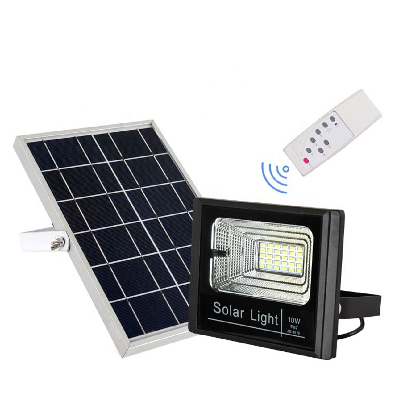 solar spot lights with separate solar panel